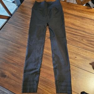 Fabletics SCULTKNIT Black Leggings Custom Length